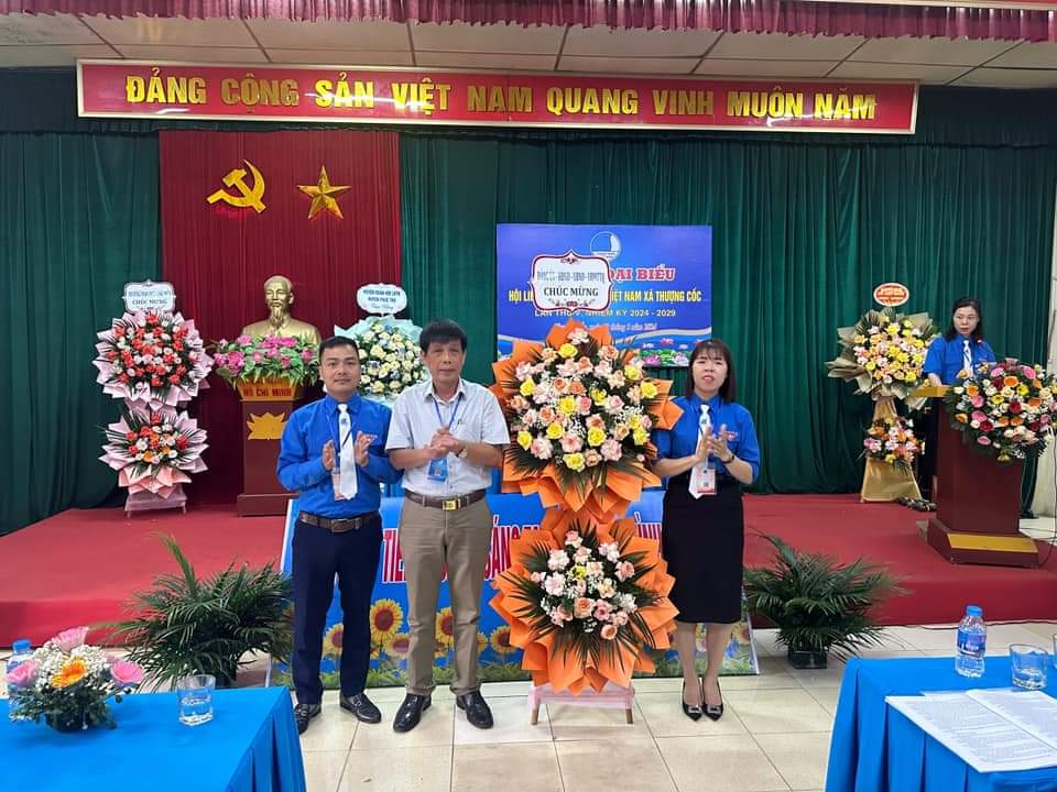 Đại hội đại biểu Hội LHTN Việt Nam xã Thượng Cốc lần thứ 4 NK 2024-2029